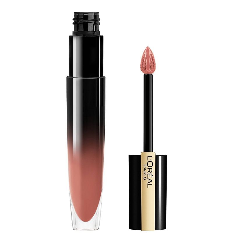 L'Oreal Paris Brilliant Signature Shiny Lip Stain Lipstick with Precision Applicator - 0.21 fl oz | Target
