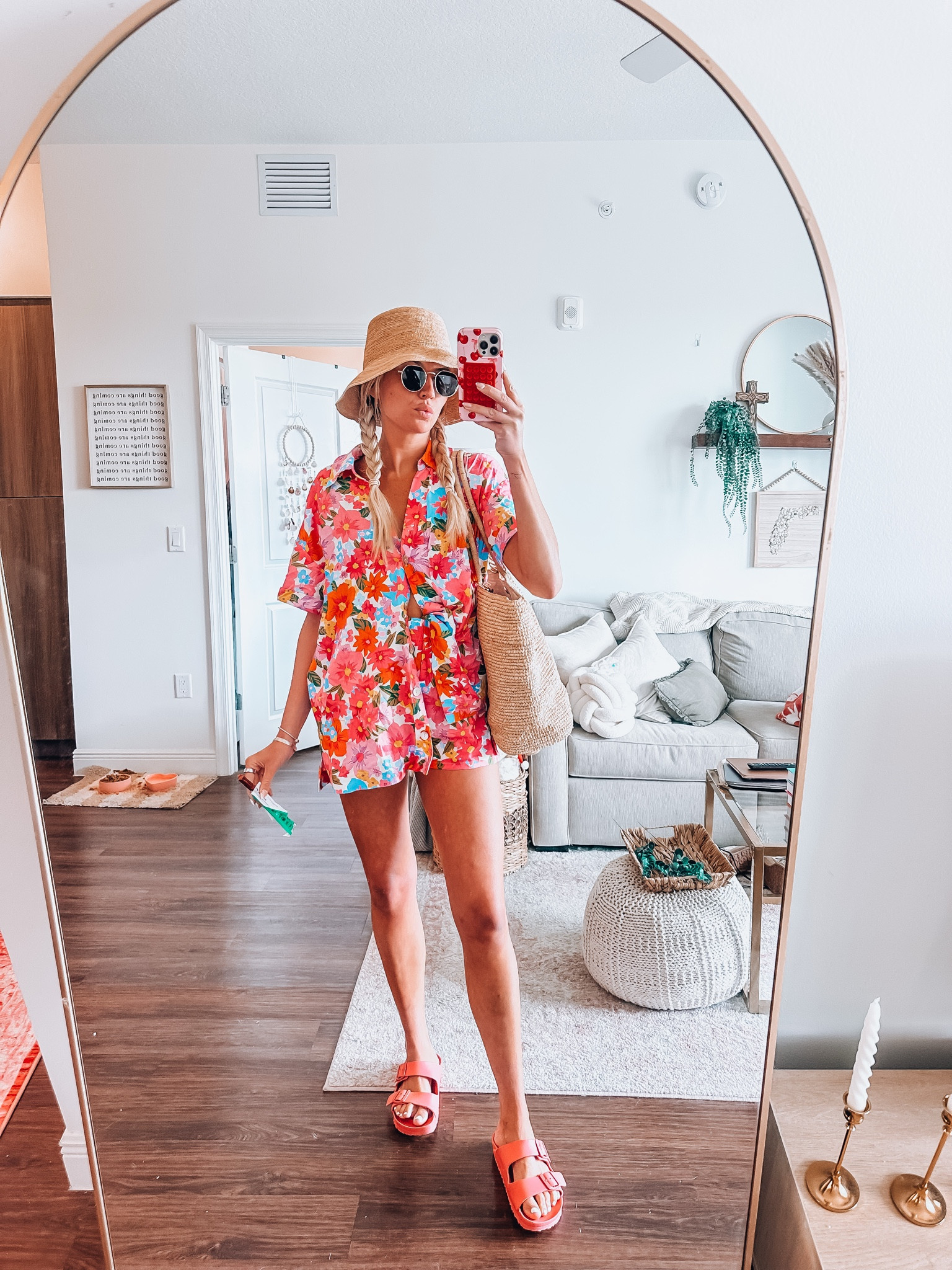 I’m 5’9” 130lb wearing a size small in the set! 

#LTKStyleTip #LTKSeasonal #LTKSwim