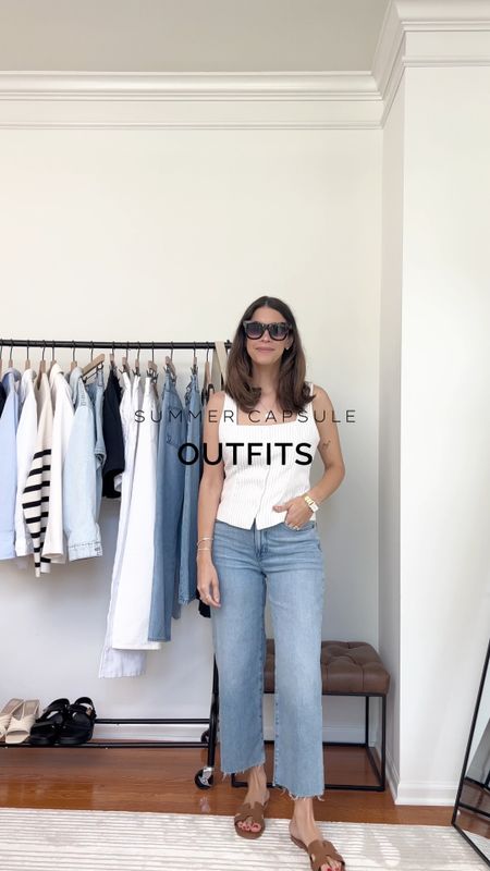 Summer capsule outfits 

#LTKFindsUnder100 #LTKStyleTip #LTKSeasonal