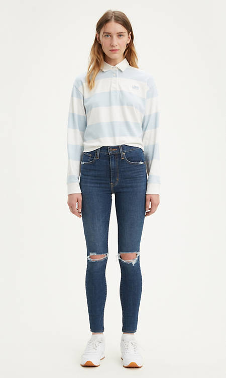 Mile High Super Skinny Women's Jeans | LEVI'S (US)