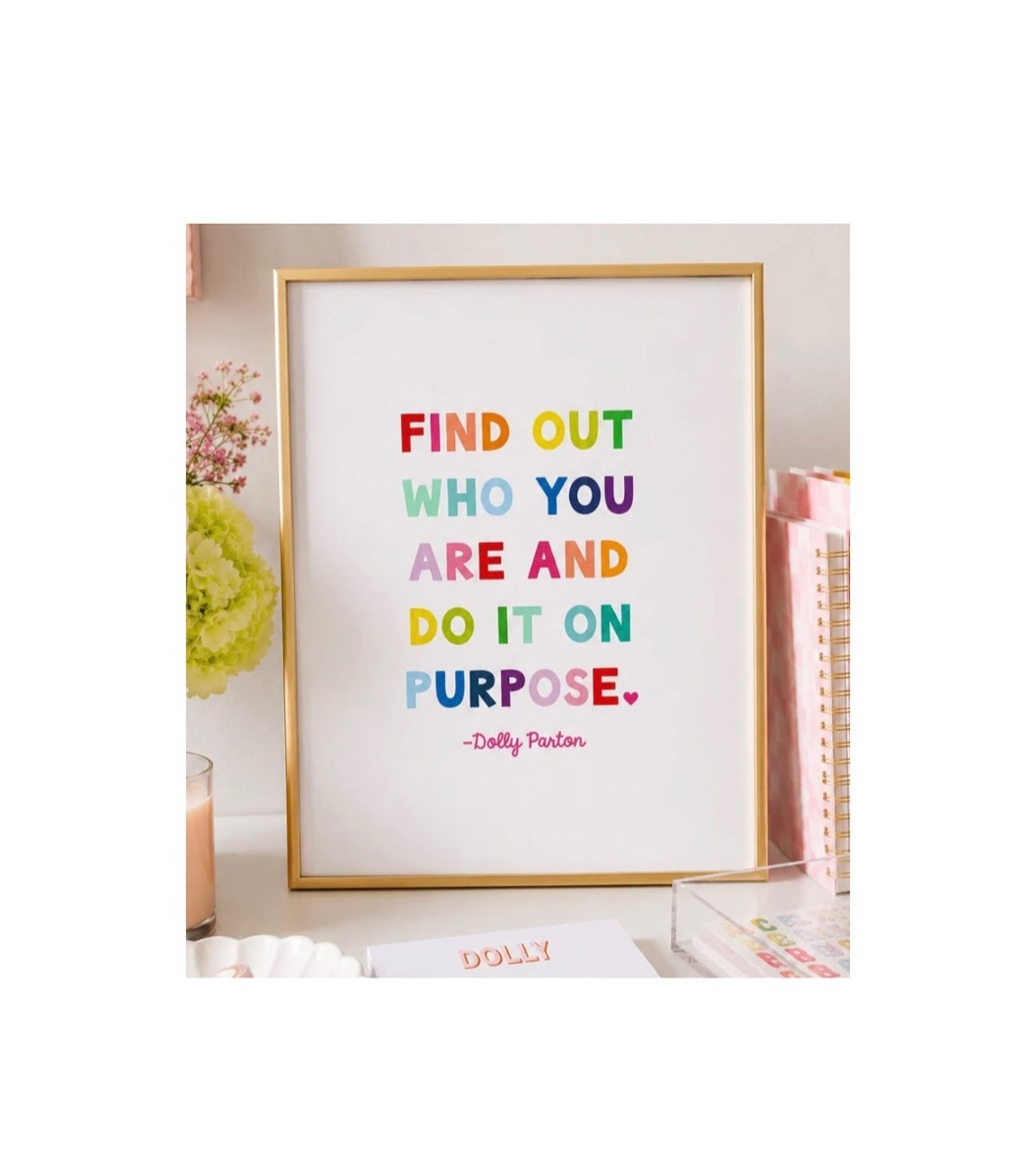 Love This Tribute To Dolly ✨💖
… from a fave small business. A portion of proceeds go to Dolly’s Imagination Library. (And if you catch this in the next few hours code FREEFRIDAY will also let you enjoy complimentary shipping!)

#LTKHome