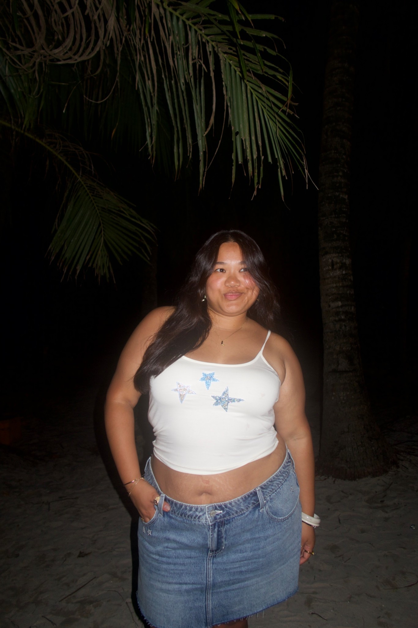 Plus size summer outfit inspo⭐️⭐️ sizes I’m wearing! Top originally from mirchi by Kim, skort from hollister US 20

#LTKTravel #LTKPlusSize #LTKSeasonal