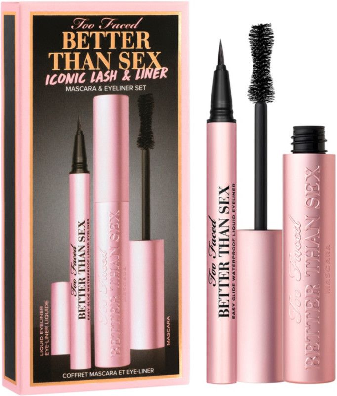 Better Than Sex Iconic Lashes & Liner Set | Ulta