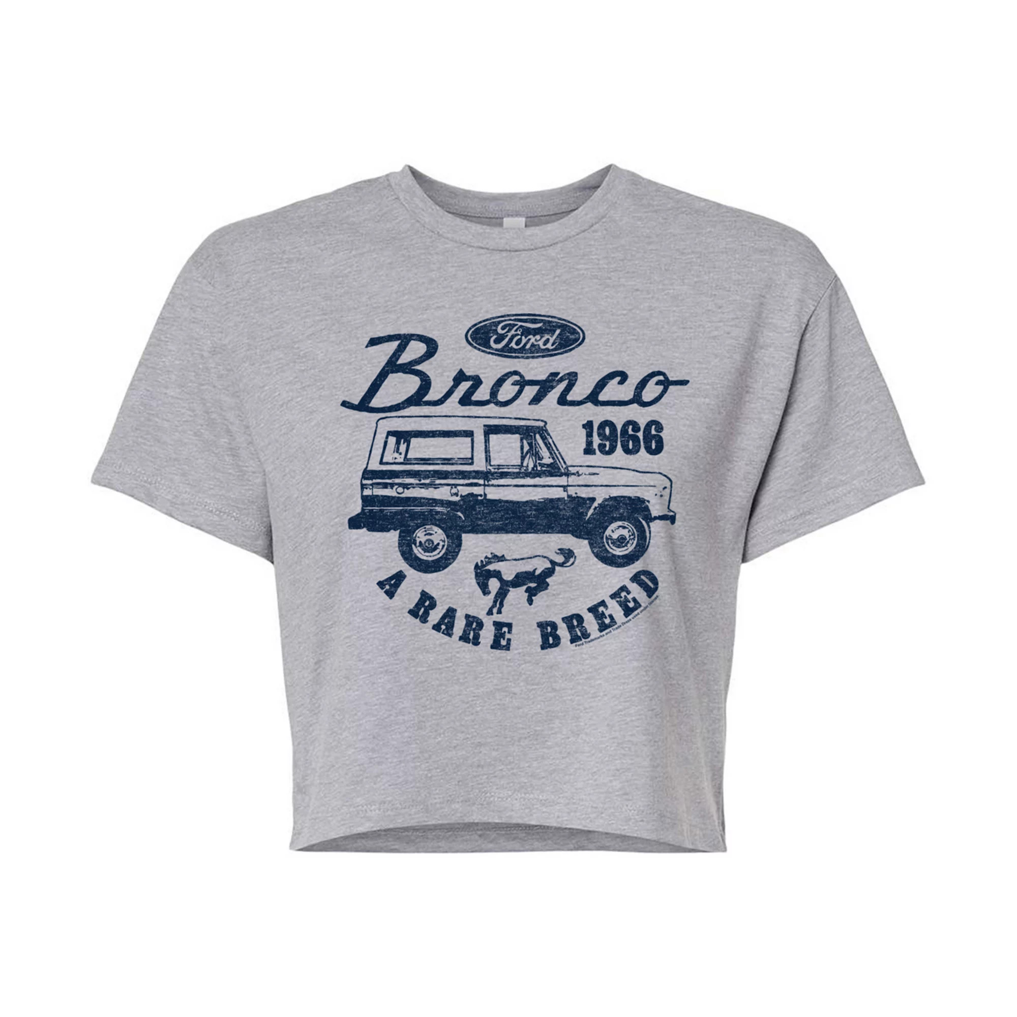 Juniors' Ford Bronco Rare Breed Cropped Tee | Kohl's