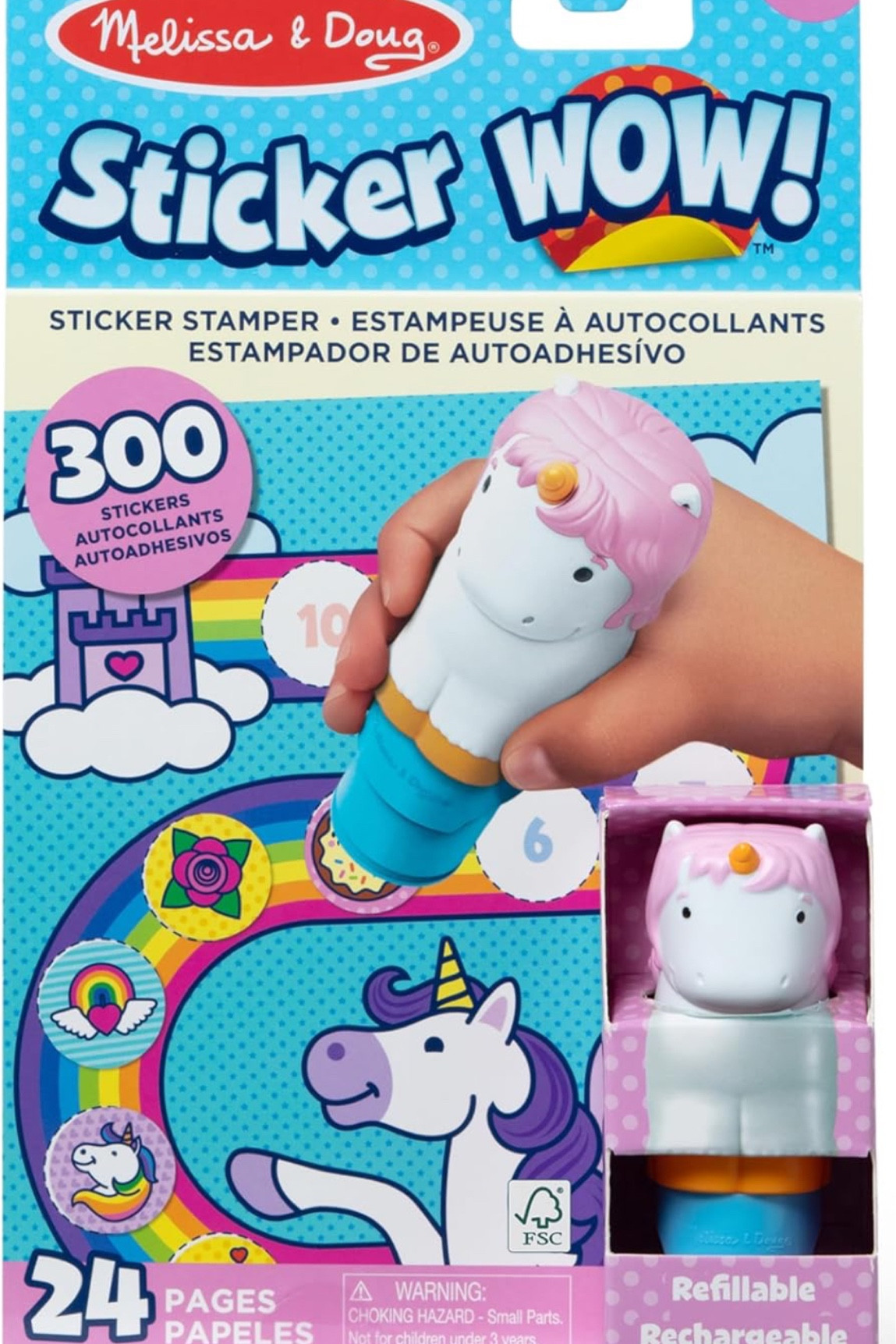 Mess free on the go fun for little hands!

We gifted this to our 5 year old for her birthday and it’s a hit! The stickers stay contained inside the animal and are easily applied to the activity pad with a quick press! Refill cartridges also available! Comes in an assortment of animals.

#LTKfamily #LTKkids #LTKfindsunder50
