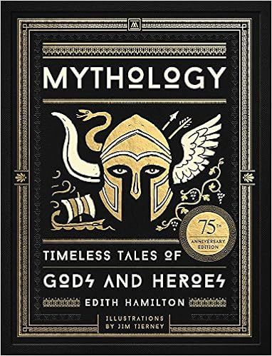 Mythology: Timeless Tales of Gods and Heroes, 75th Anniversary Illustrated Edition | Amazon (US)