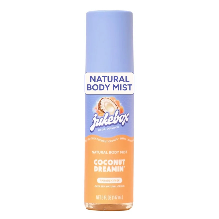 Jukebox Natural Women's Body Mist – Lightweight Mist with Glycerin – Coconut Dreamin', 5 fl o... | Walmart (US)