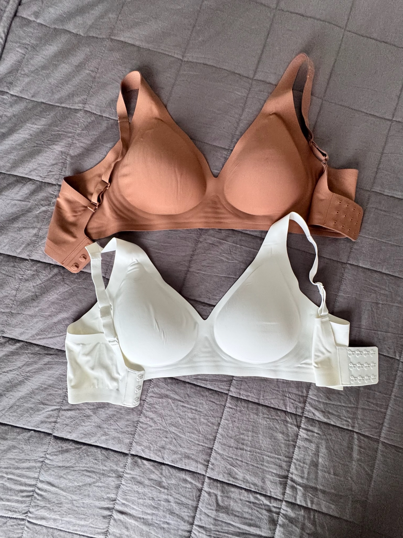These bras are so comfortable 

Seamless lining – underwear – undergarments

#LTKSeasonal