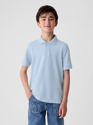 Kids Uniform Polo Shirt | Gap (US)