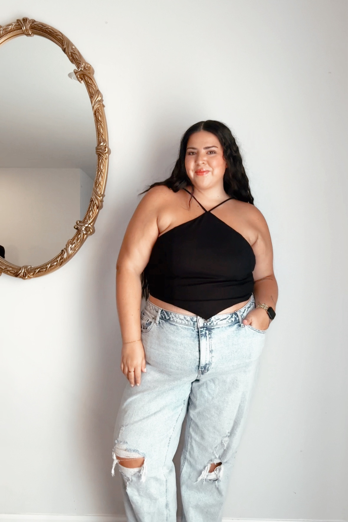 Friday date night❤️‍🔥

#LTKPlusSize #LTKMidsize #LTKFindsUnder50