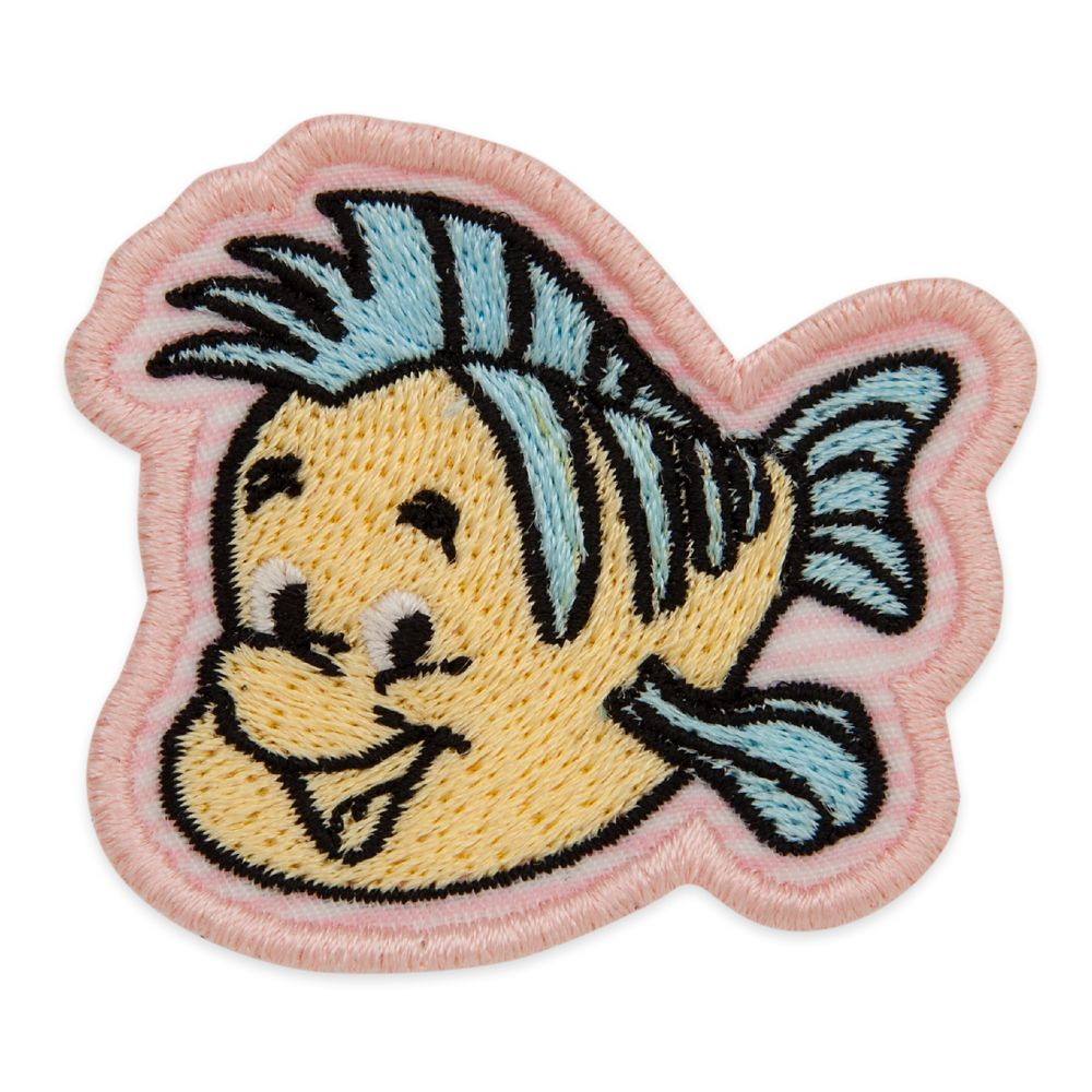 Flounder Patch by Stoney Clover Lane – The Little Mermaid | Disney Store