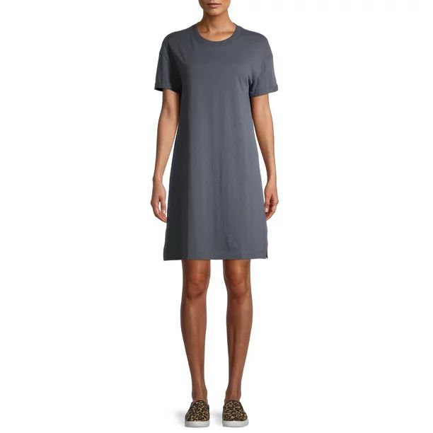 Time and Tru Women's Knit Dress | Walmart (US)