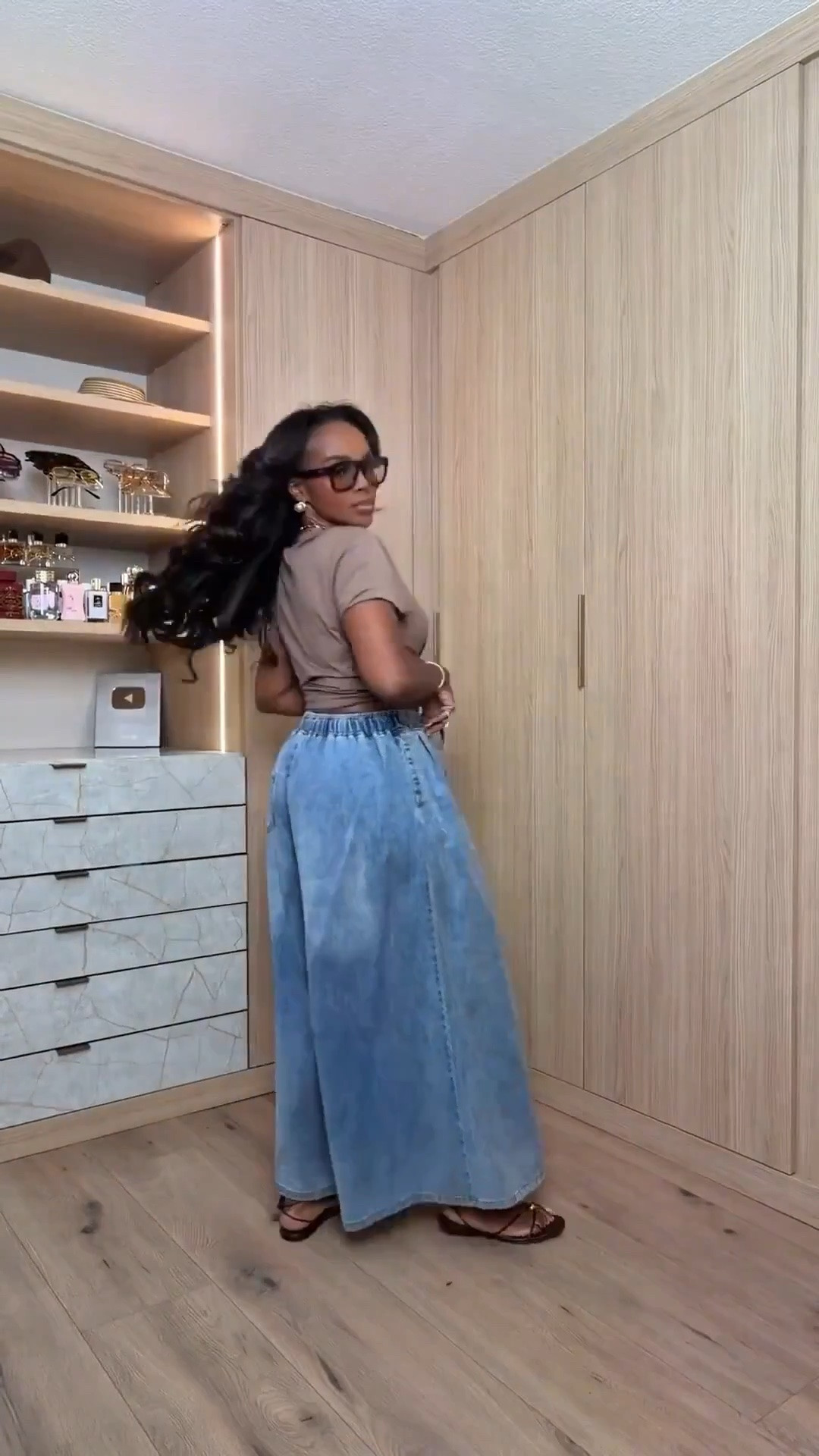 Scroll to shop! ✨ Everything from this look is linked below. 👇🏽    

Wearing: Size Small | 5’4” | 140 lbs | Denim 2 Long

📲   Download the FREE LTK app & follow me (@kirasfashionfinds) to shop all my daily finds.  #LTKootd #LTKPetite #LTKU