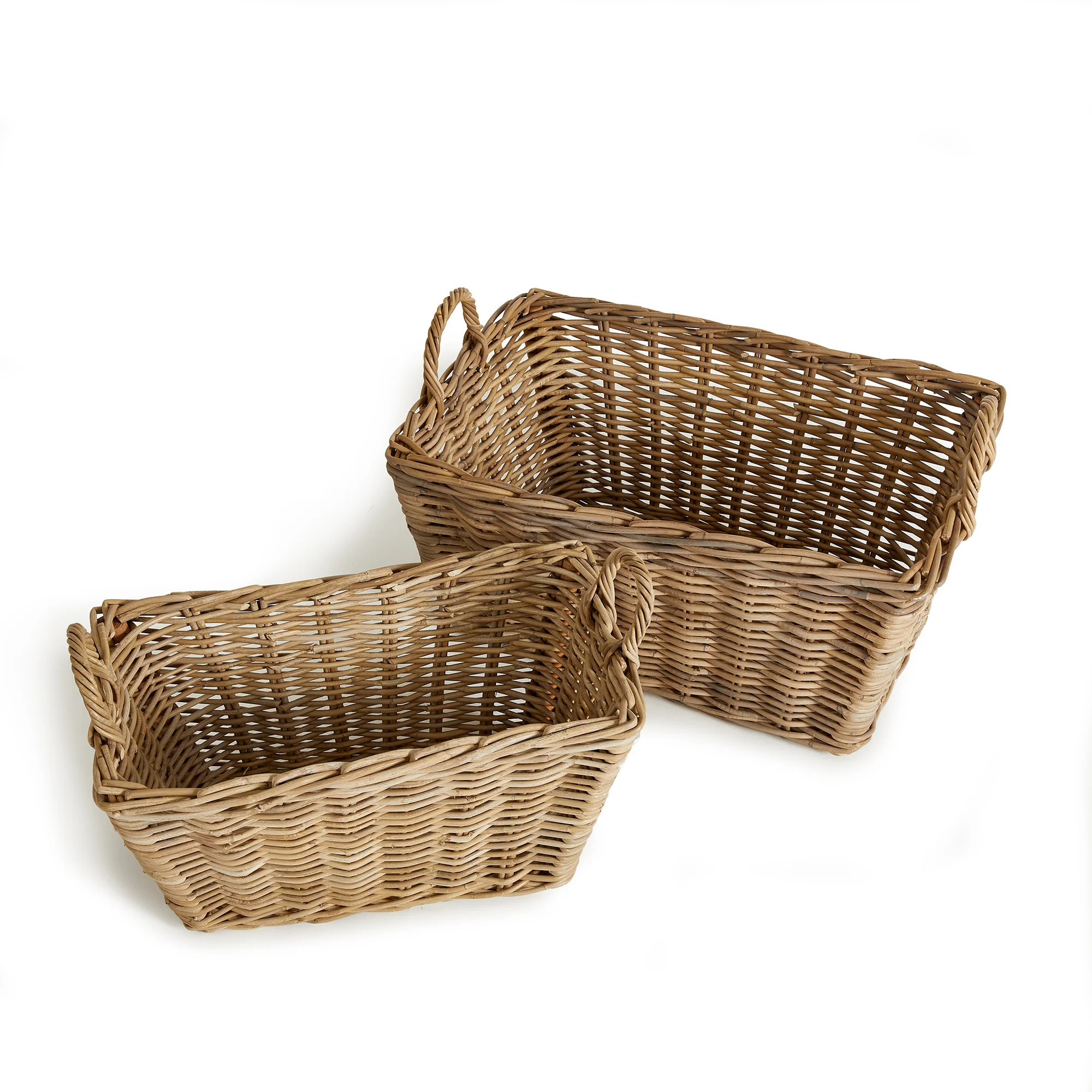 Avery Laundry Baskets, Set of 2 | Gorgeous Living