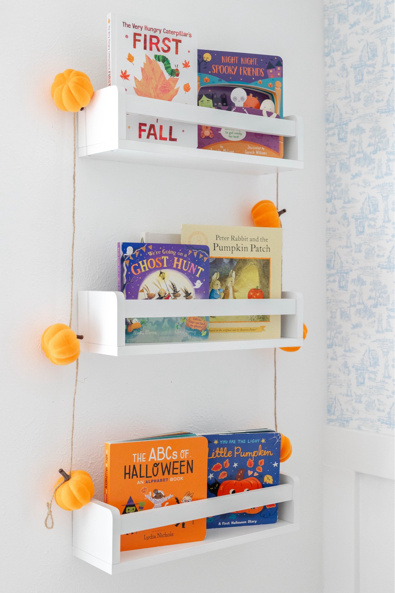 Baby Halloween Book Shelf & Books 🎃

#LTKSeasonal #LTKBaby #LTKHome