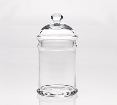 Small Glass Canister | Pottery Barn (US)