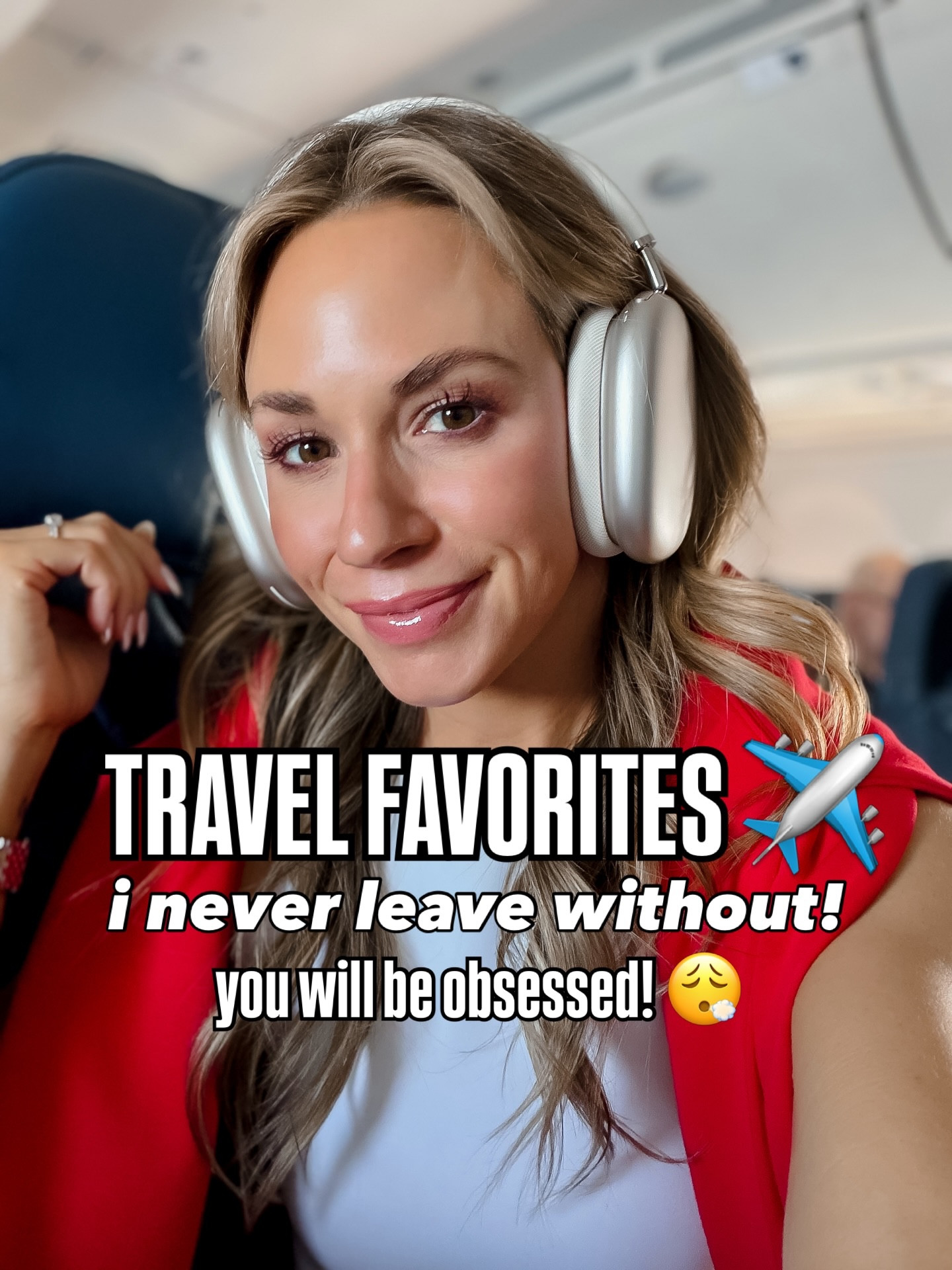 TRAVEL FAVORITES! I always travel with these because ensure my tried and true finds! The best glass skin face mask, chic travel set, strapless bra that stays put , toiletry bag, depuffing wand, self tanning lotion & face drops, slim hand sanitizer, comfy sneakers, durable luggage, anti-buzz hair oil, built in bra tank, color changing sunscreen with skincare, makeup bag, toning pads, and the most gorgeous body glow oil! 

📌Save for your next trip! 

#LTKTravel #LTKmomlife #LTKselfcare