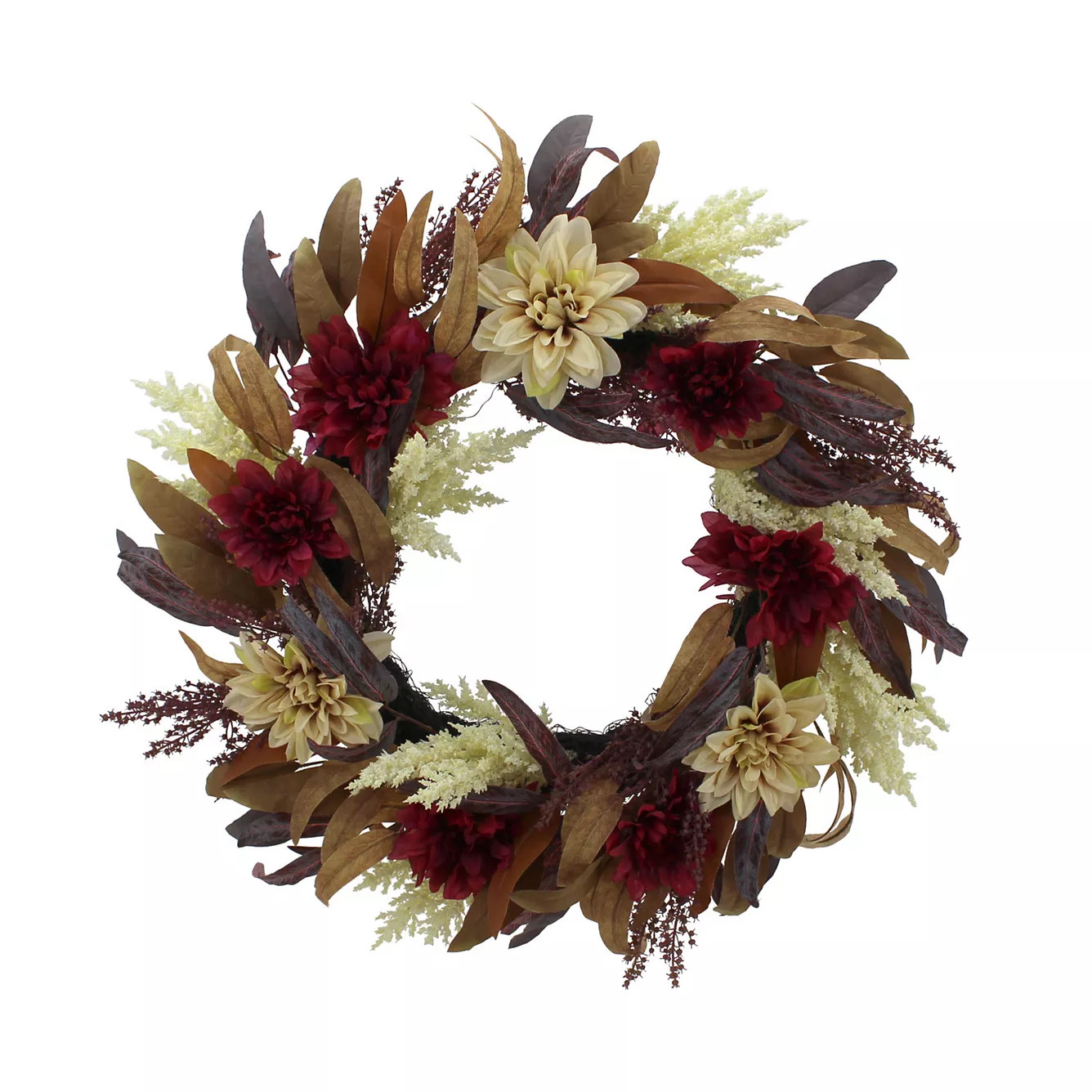 Sonoma Goods For Life® Mixed Botanical Artificial Wreath | Kohl's