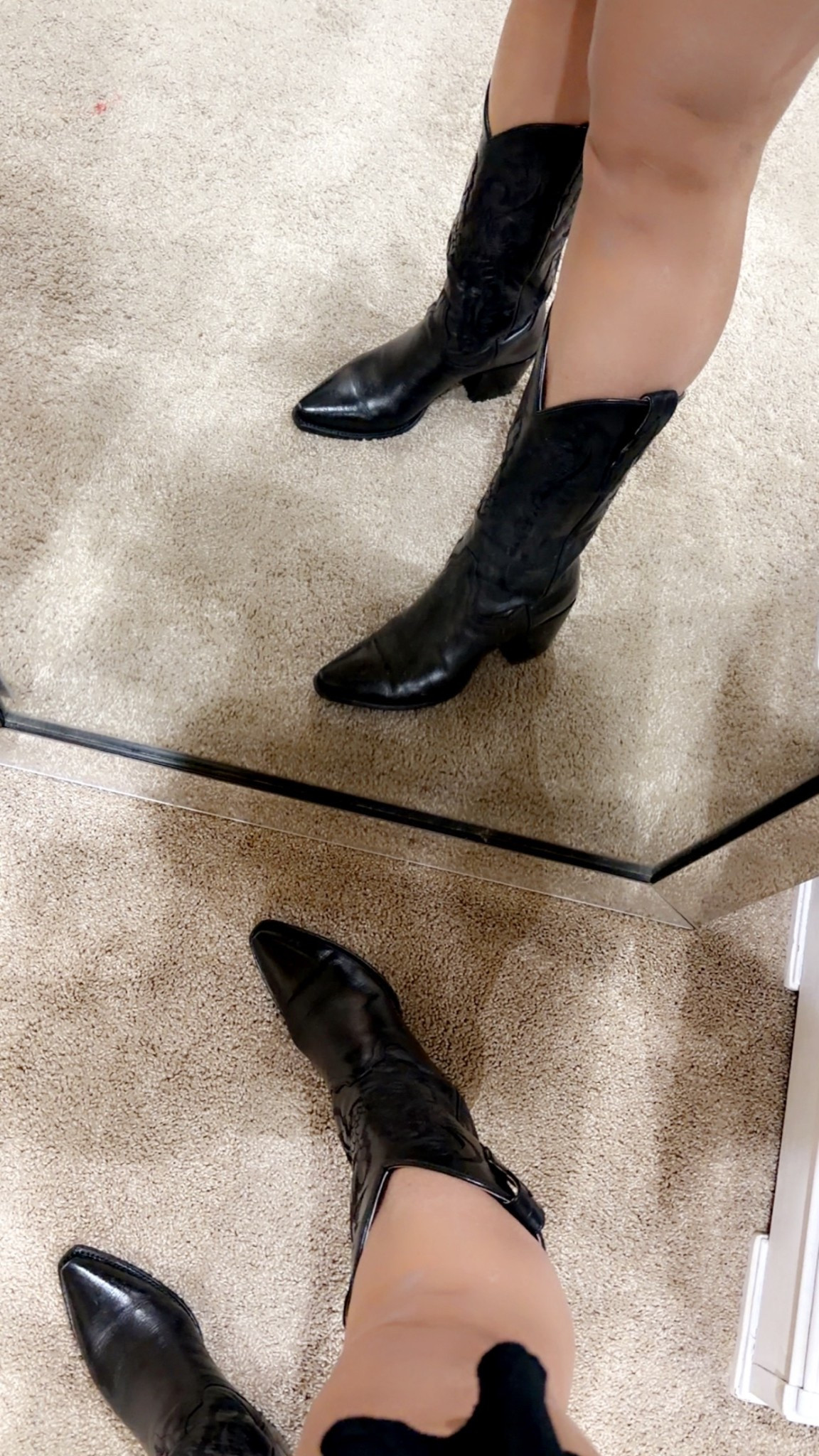 These boots were made for walking🖤 #DanPostBoots

#LTKootd #LTKmomlife #LTKgrwm