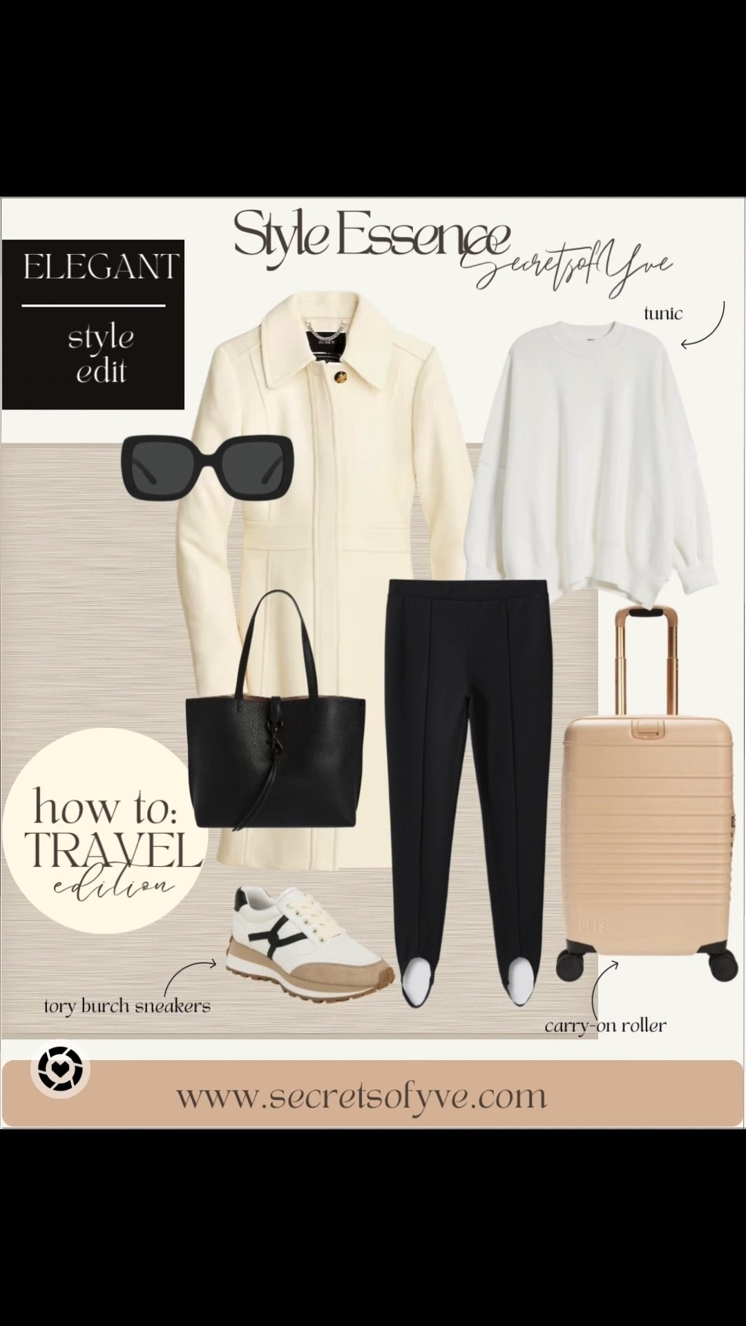 Secretsofyve: Travel style, airport outfit, workwear, outfit of the day. 
#Secretsofyve #ltkgiftguide
Always humbled & thankful to have you here.. @nordstrom
CEO: PATESI Global & PATESIfoundation.org
@secretsofyve : where beautiful meets practical, comfy meets style, affordable meets glam with a splash of splurge every now and then. I do LOVE a good sale and combining codes! #ltkstyletip #ltksalealert #ltkholiday #ltkfamily #ltku #ltkfindsunder100 #ltkfindsunder50 #ltkover40 #ltkplussize #ltkmidsize #ltkspringsale #ltkfestival #ltkholiday #ltkmomlife #ltkootd #ltkvlog  secretsofyve

#LTKTravel #LTKSeasonal #LTKBeauty