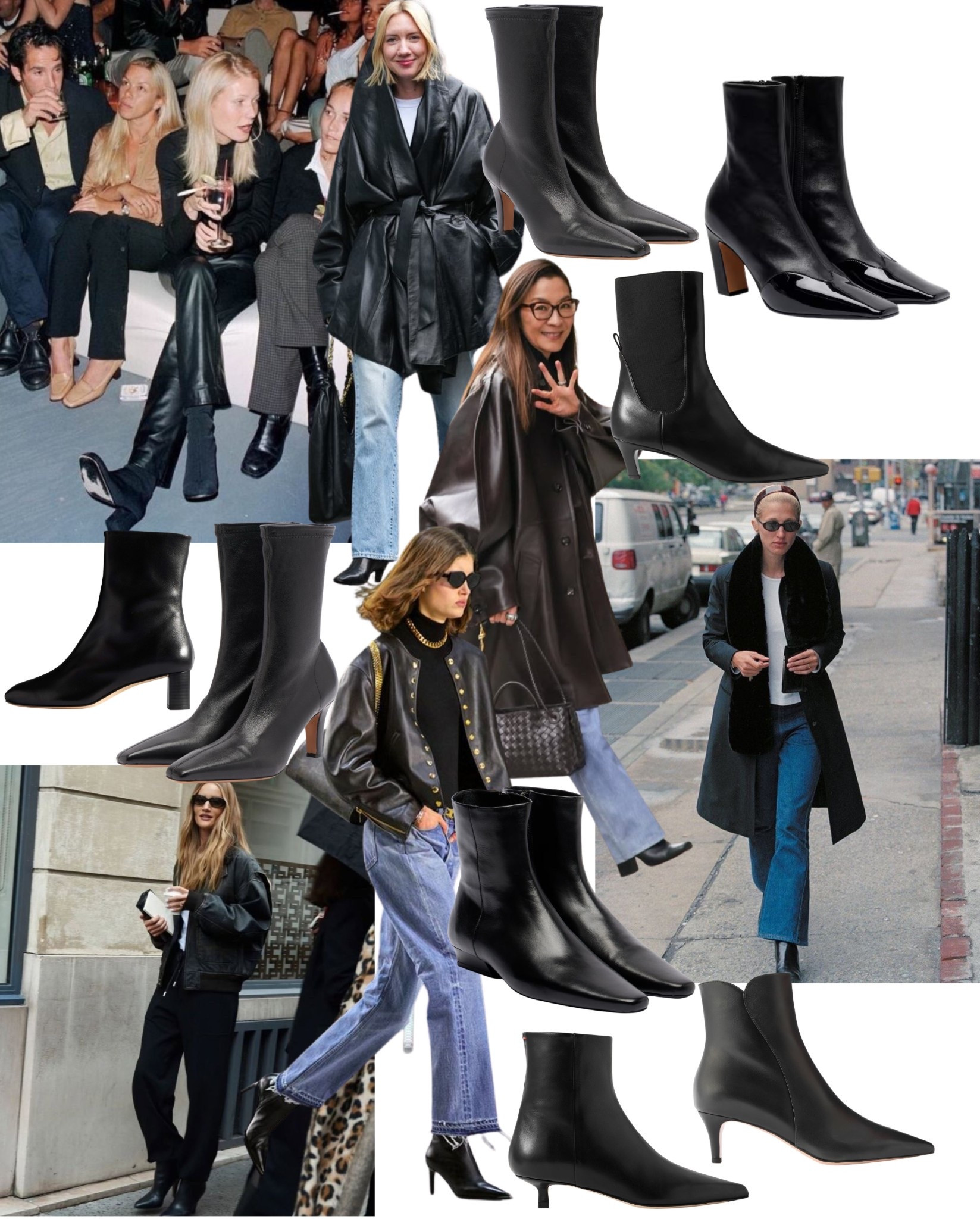 The Ankle Boot Edit 

Boots | Leather | Winter | Fall | Styling | Fashion | Street style | Shoes | Trending | October | November 

#LTKshoes #LTKautumn #LTKwinter