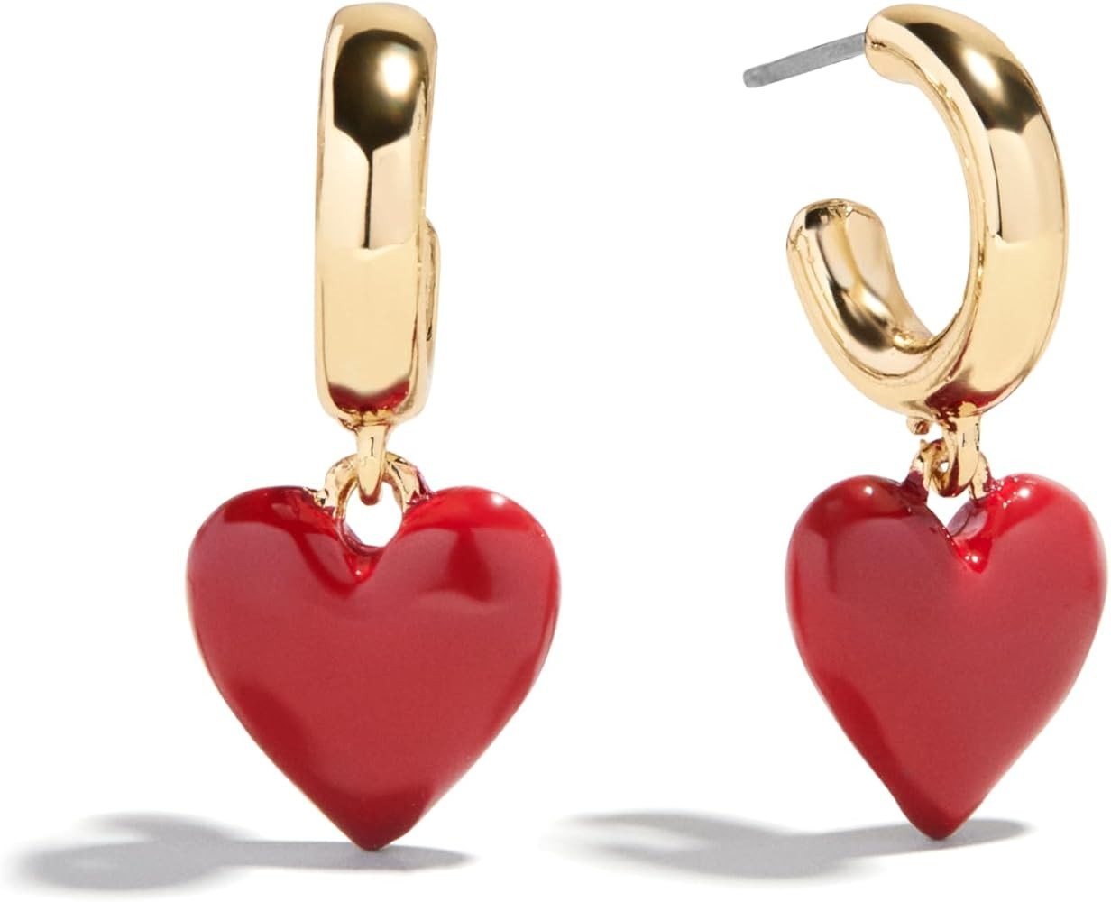BaubleBar Hoop Earrings for Women, Fashion Jewelry, Beautiful and Giftable Earrings | Amazon (US)