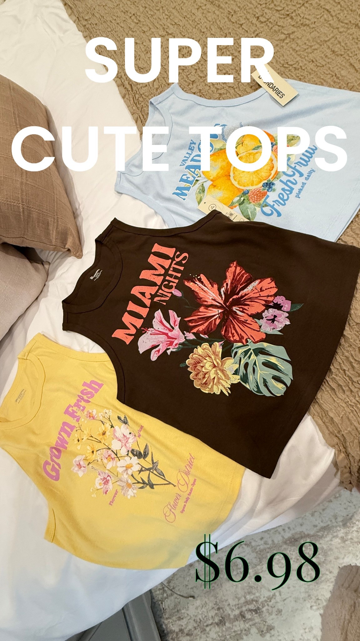 Under $10 summer tops from Walmart! So cute to rock with jeans and even shorts  

#LTKootd #LTKMidsize #LTKgrwm