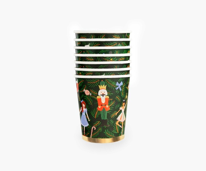 Nutcracker Paper Cups | Rifle Paper Co. | Rifle Paper Co.