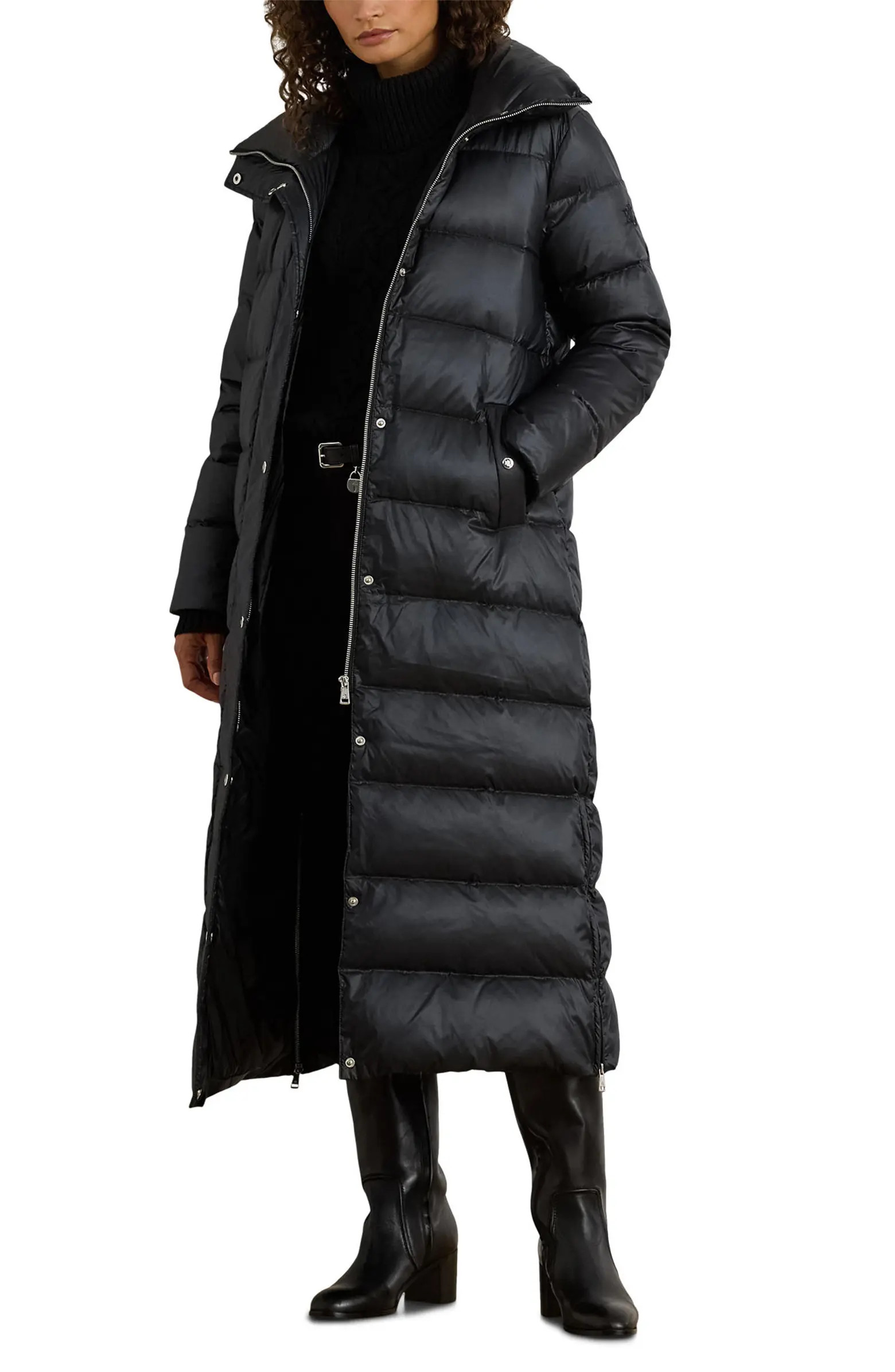 Lauren Ralph Lauren Maxi Soft Long Puffer Coat | Nordstrom | Nordstrom