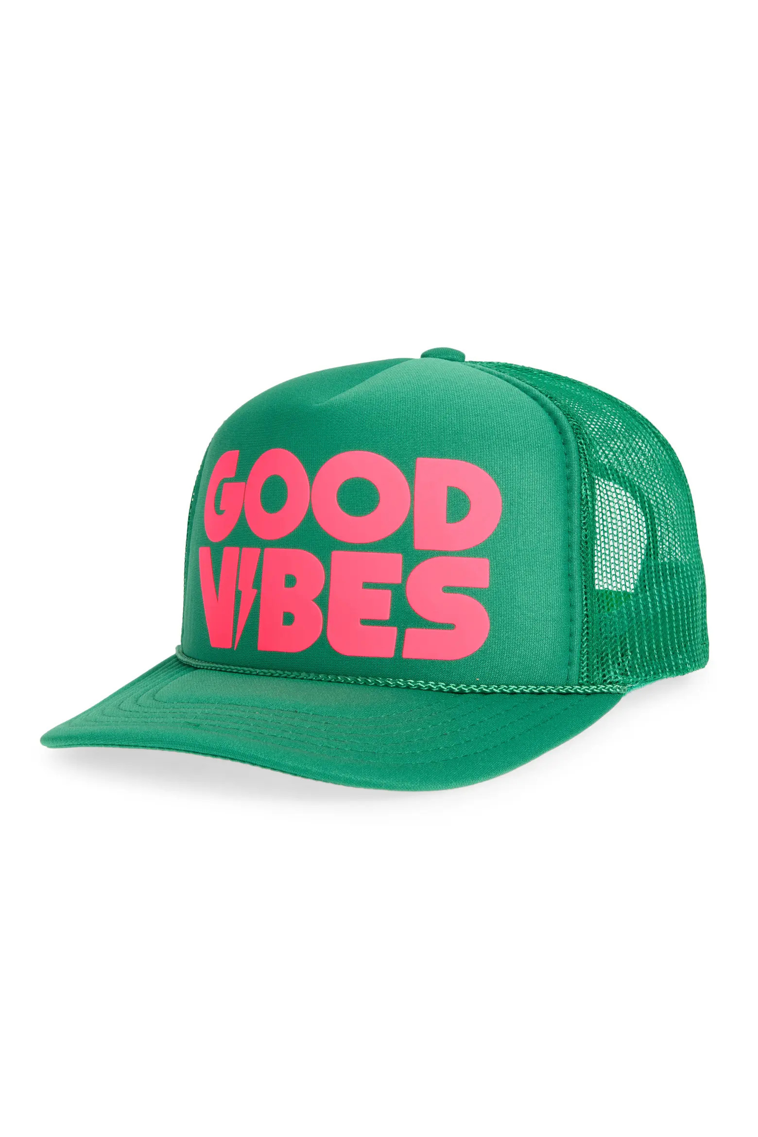 Good Vibes II Trucker Hat (Women) | Nordstrom | Nordstrom