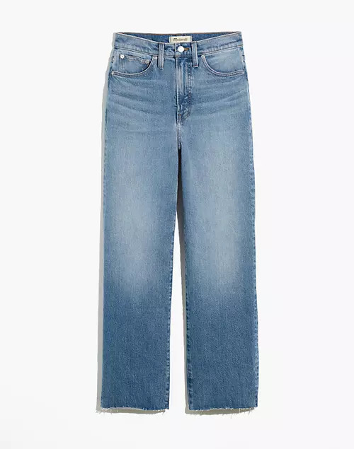 The Perfect Vintage Wide-Leg Jean in Catlin Wash | Madewell