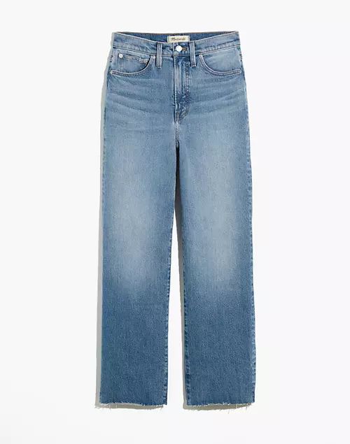 The Perfect Vintage Wide-Leg Crop Jean in Catlin Wash | Madewell