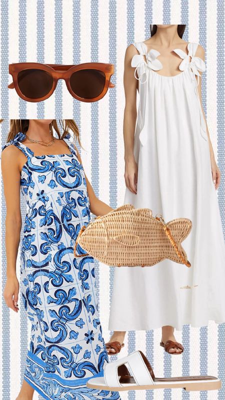 Summer dresses, beach dresses, maternity 