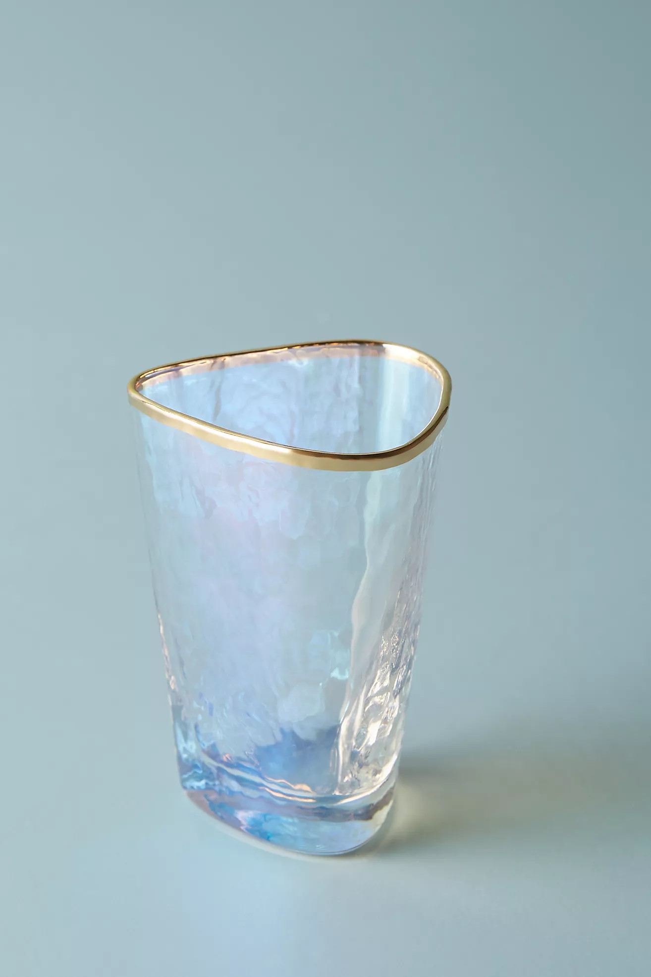Zaza Lustered Shot Glasses, Set of 4 | Anthropologie (US)