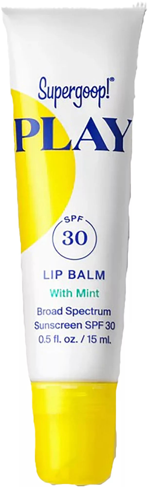 Supergoop! Lip Balm SPF 30, Mint Green | Golf Galaxy