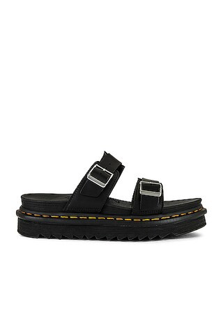 Dr. Martens Myles Sandal in Black | FWRD 