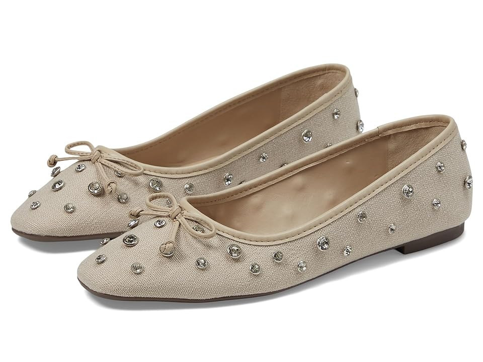 Schutz Arissa Shine Women's Flat Shoes Oyster : 7 M, Leather | Zappos