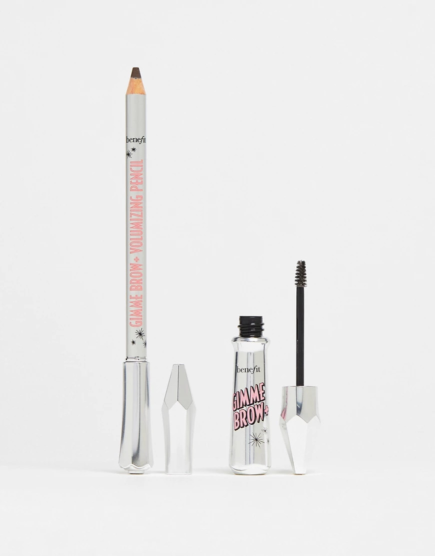 Benefit – Gimme Brows Set – Brauen-Kit (Rabatt 38%)-Braun | ASOS (Global)