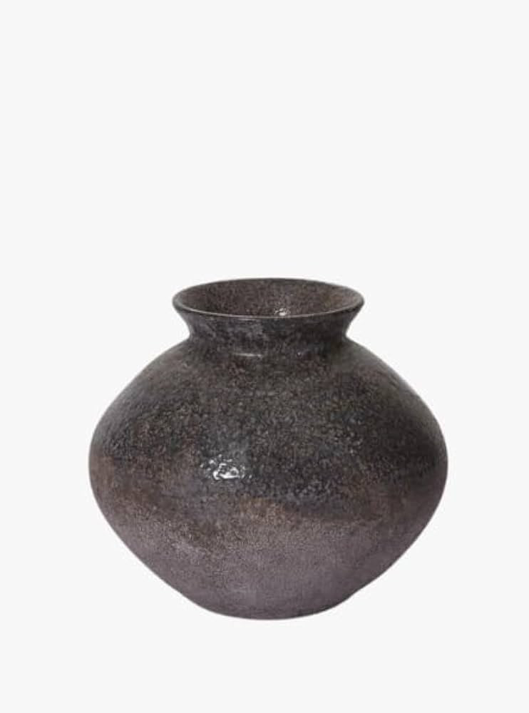 Kypros Pot 9.5 x 9.5 x 8.25 Inch, Elegant Ceramic Decorative Vase Pot for Indoor Plants and Flora... | Amazon (US)