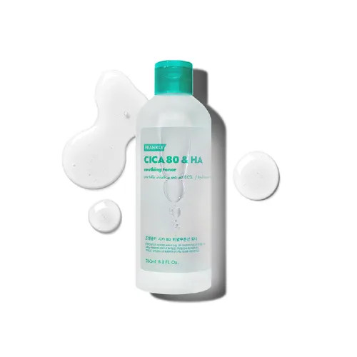FRANKLY - CICA 80 & HA Soothing Toner | YesStyle | YesStyle Global