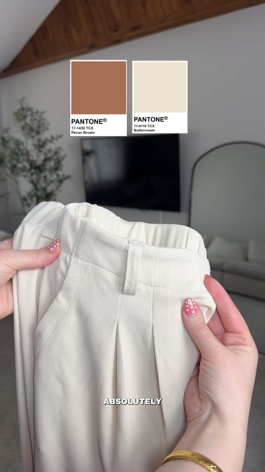 Proving that Soft Summer neutrals don’t have to be boring. ☁️✨ Swapping harsh blacks for Pecan Brown and Buttercream to keep it muted and effortless.

#LTKSaleAlert #LTKgrwm #LTKMidsize