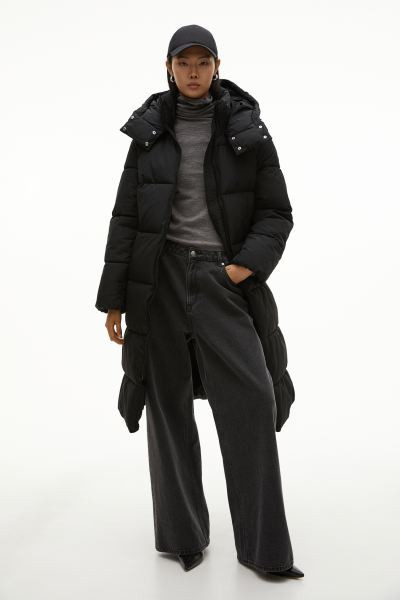 Water-repellent puffer coat | H&M (UK, MY, IN, SG, PH, TW, HK)