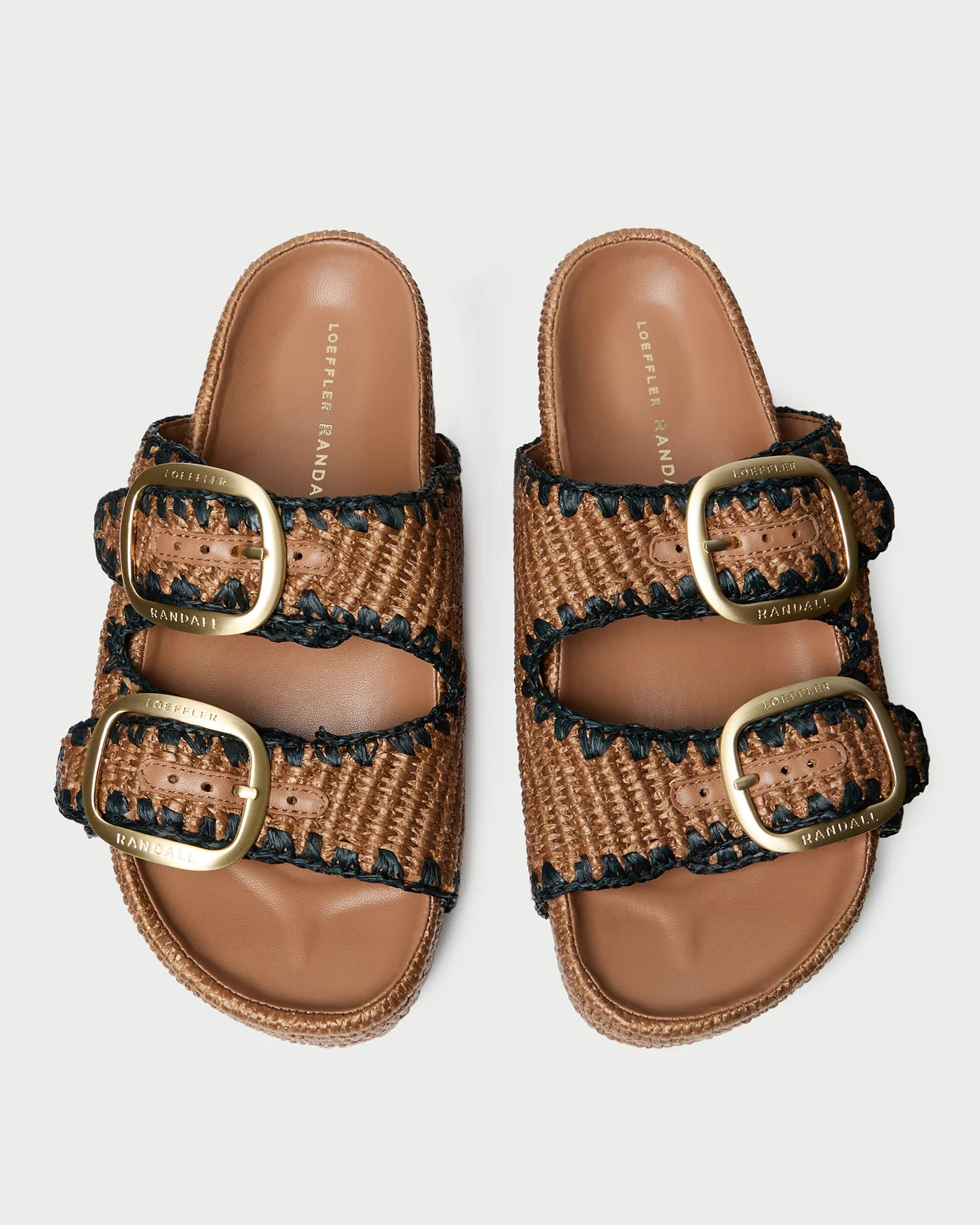 Theo Brown Two-Band Sandal | Loeffler Randall