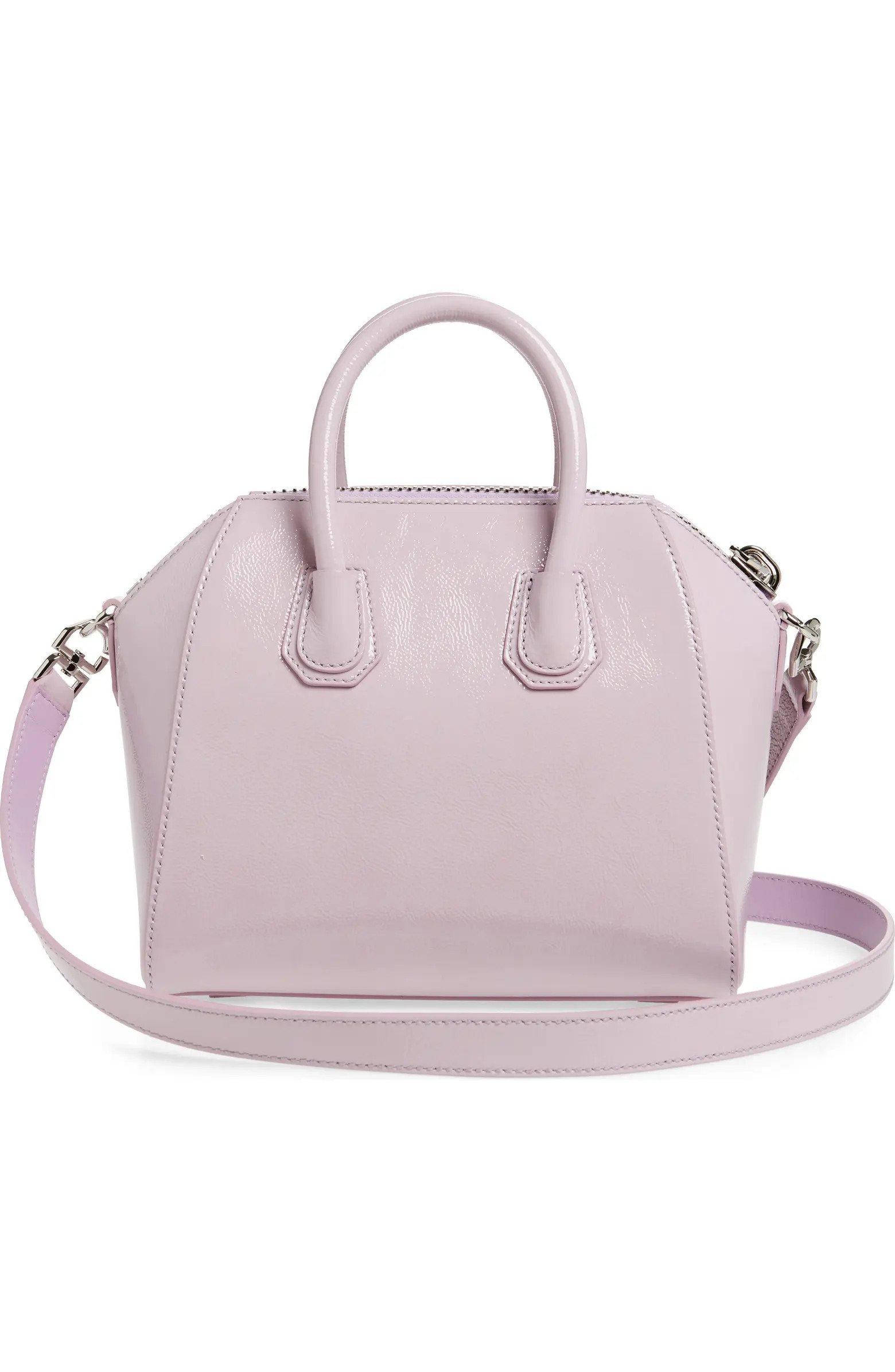 Givenchy Mini Antigona Box Leather Satchel | Nordstrom | Nordstrom