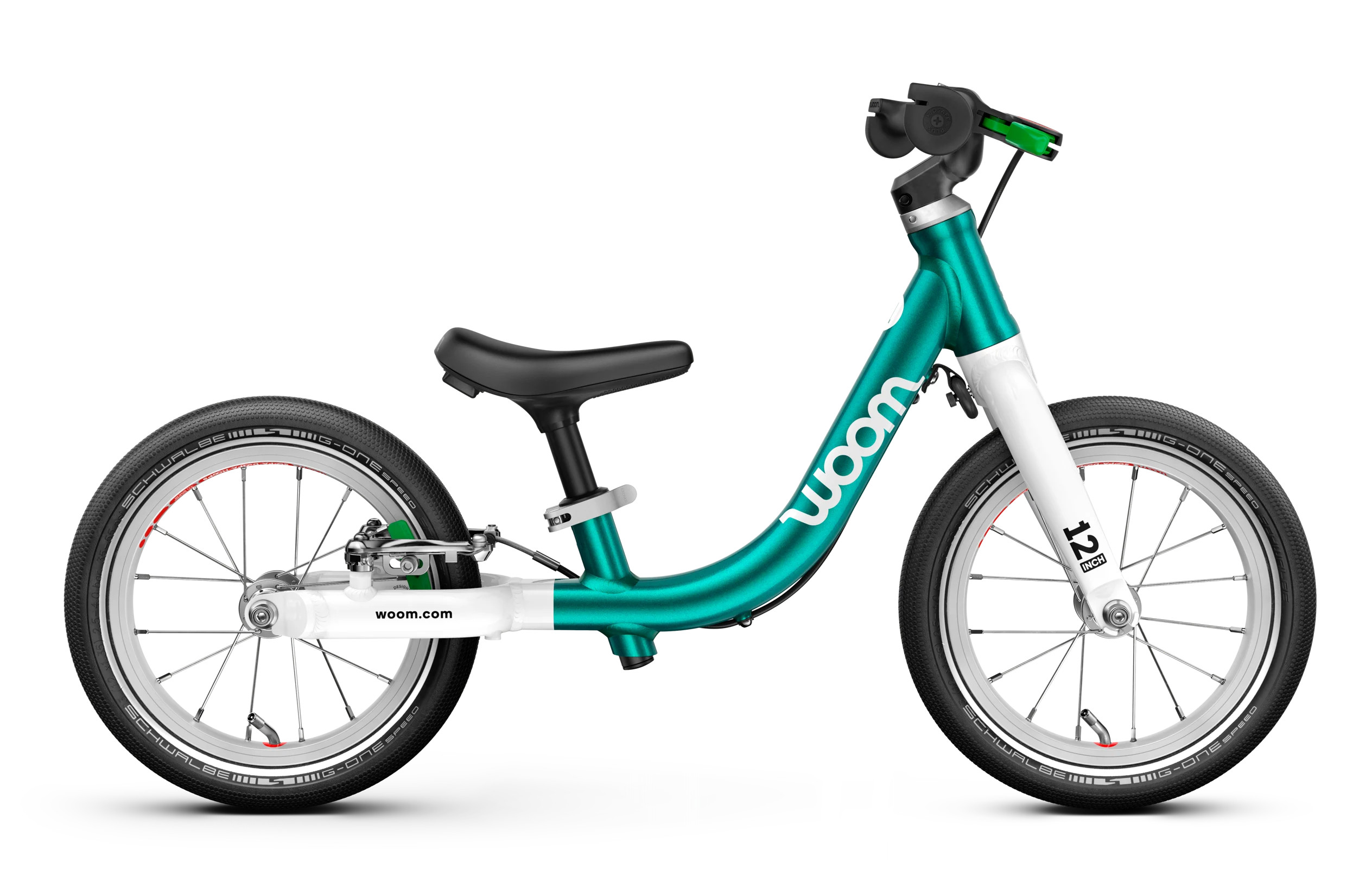 woom GO 1 | 12" Toddler Balance Bike (Ages 1.5–3.5) | woom bikes USA