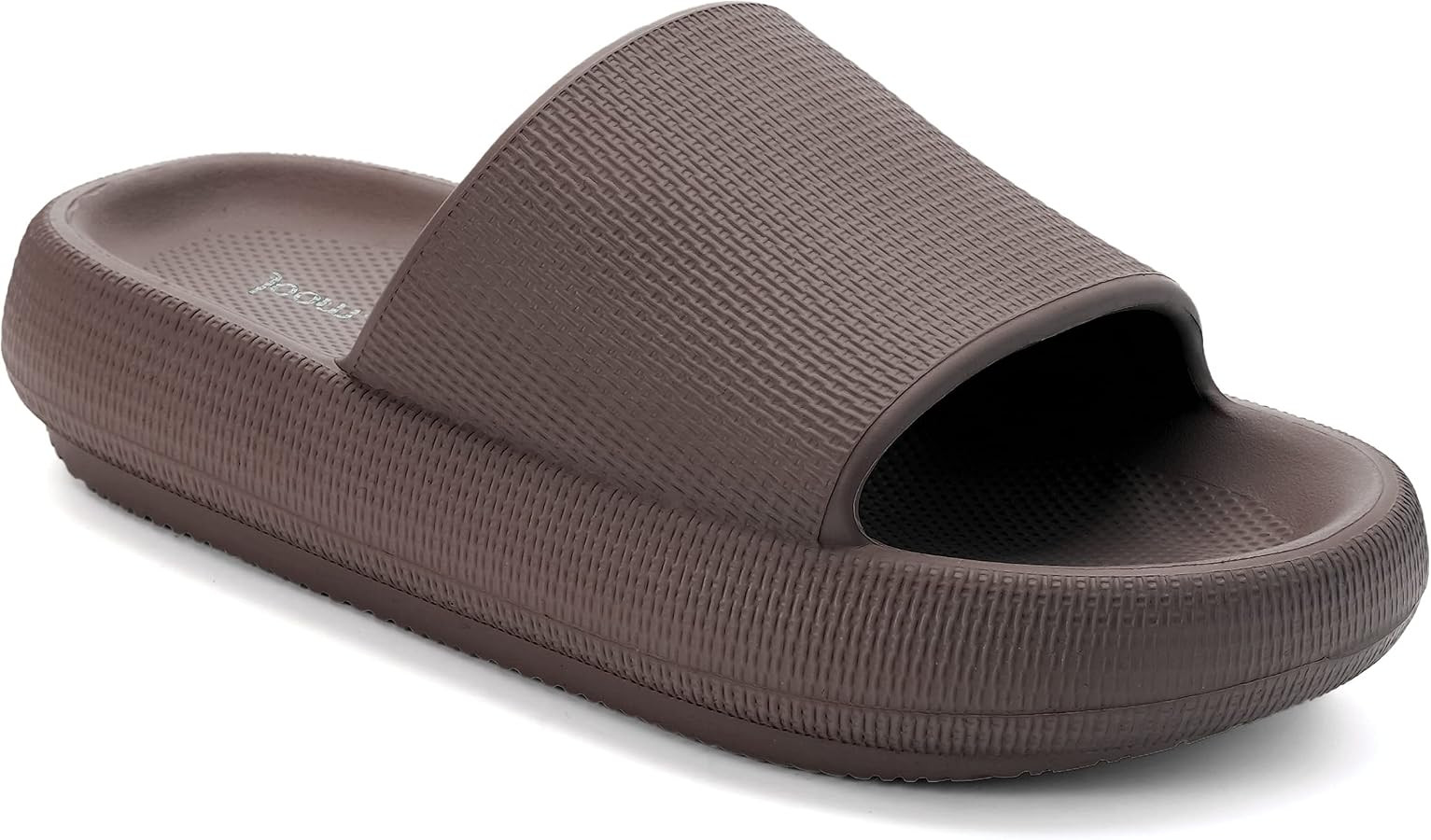 Joomra Pillow Slippers for Women and Men Non Slip Quick Drying Shower Slides Bathroom Sandals | U... | Amazon (US)