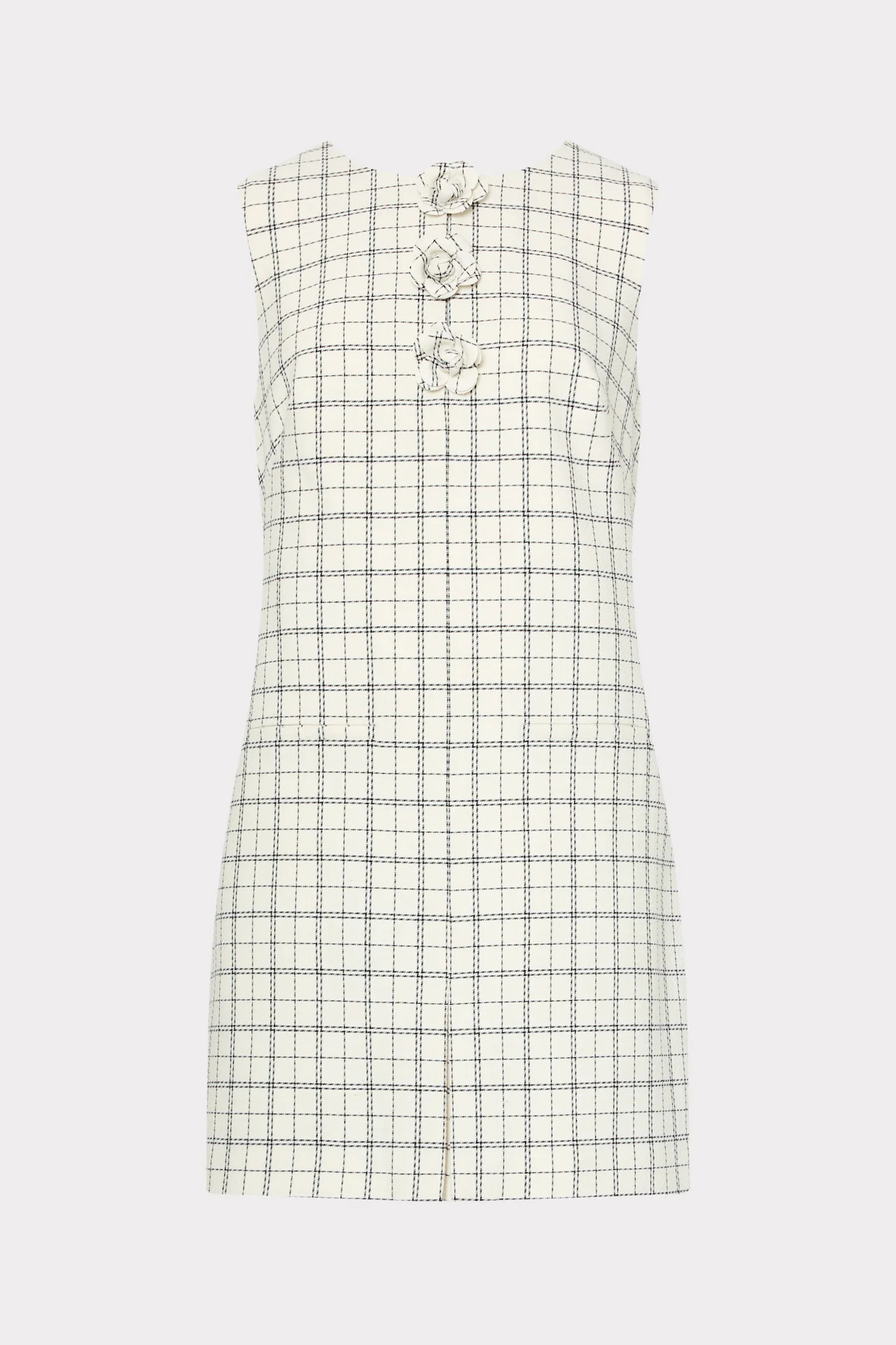 Saylor Plaid Mini Dress | MILLY