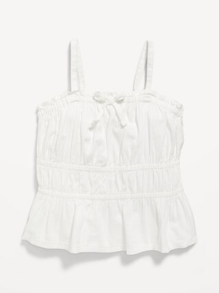 Sleeveless Smocked Peplum Top for Toddler Girls | Old Navy (US)