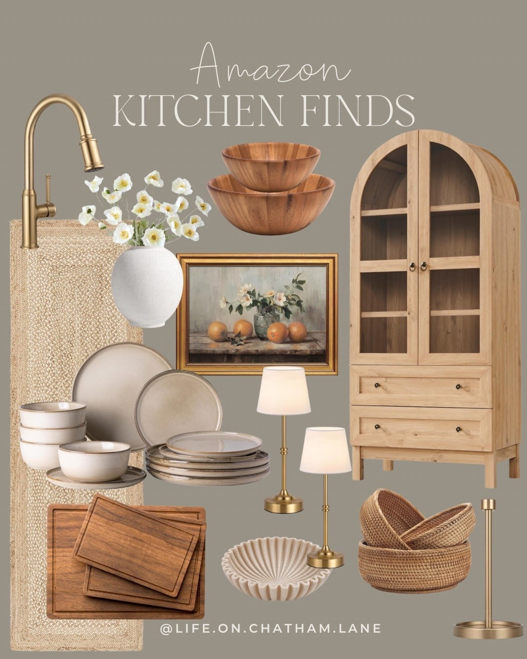 Amazon kitchen finds for a pretty spring and summer home 🤍🍊 Amazon home, summer kitchen, spring kitchen 


#LTKHome #LTKSeasonal