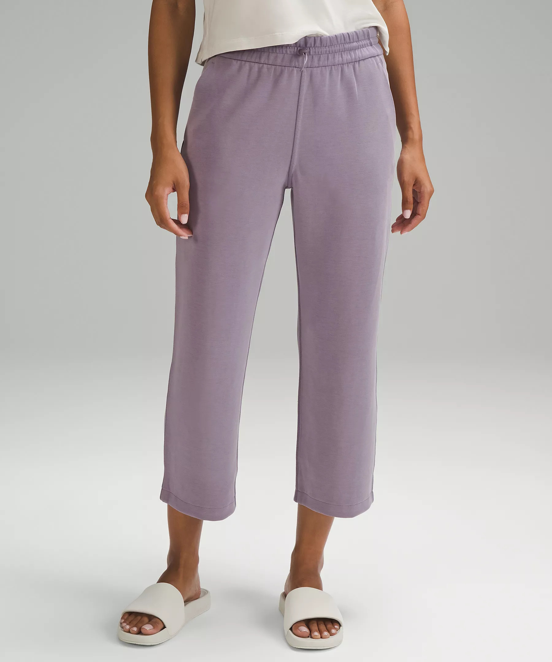 Softstreme High-Rise Straight-Leg Cropped Pant$118 USD | Lululemon (US)